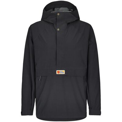 Fjällräven Vardag Hydratic Anorak M - Black - Miehet - S Size: S Fjällräven Vardag Hydratic Anorak M - Black - Miehet - S Size: S