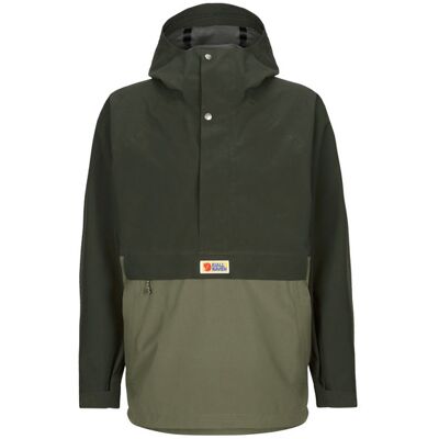 Fjällräven Vardag Hydratic Anorak M - Deep Forest-laurel Green - Miehet - L Size: L Fjällräven Vardag Hydratic Anorak M - Deep Forest-laurel Green - Miehet - L Size: L