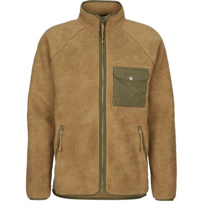 Fjällräven Vardag Pile Fleece M - Buckwheat Brown-laurel Green - Miehet - M Size: M Fjällräven Vardag Pile Fleece M - Buckwheat Brown-laurel Green - Miehet - M Size: M