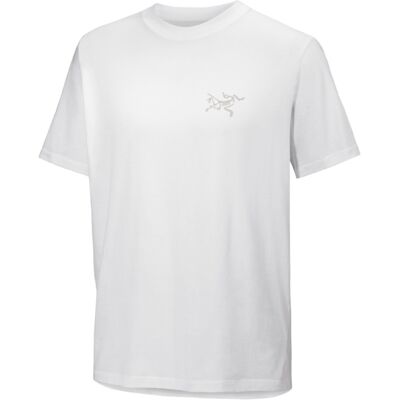 Arc'teryx Kragg Sl Cotton Ss M - White Light - Miehet - L Miesten Size: L Arc'teryx Kragg Sl Cotton Ss M - White Light - Miehet - L Miesten Size: L