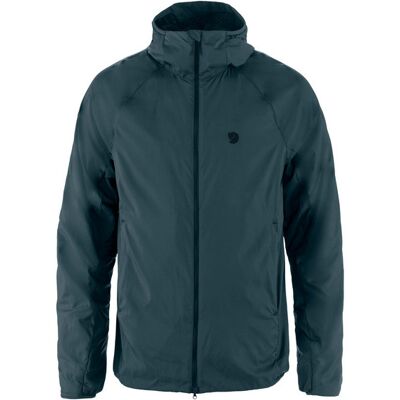 Fjällräven Keb Thermal Wind Jacket M - Mountain Blue - Miehet - XXL Miesten Size: XXL Fjällräven Keb Thermal Wind Jacket M - Mountain Blue - Miehet - XXL Miesten Size: XXL