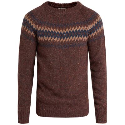 Sherpa Dumji Sweater - Bark - Miehet - XL Miesten Size: XL Sherpa Dumji Sweater - Bark - Miehet - XL Miesten Size: XL
