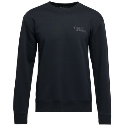 Black Diamond M Mini Stacked Crewneck - Black - Miehet - XL Size: XL Black Diamond M Mini Stacked Crewneck - Black - Miehet - XL Size: XL