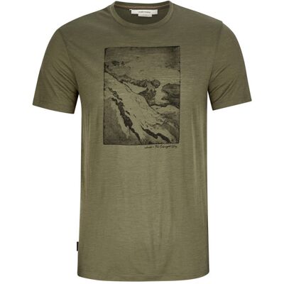 Icebreaker M Merino 150 Tech Lite Ss Tee Summit - Loden - Miehet - M Miesten Size: M Icebreaker M Merino 150 Tech Lite Ss Tee Summit - Loden - Miehet - M Miesten Size: M