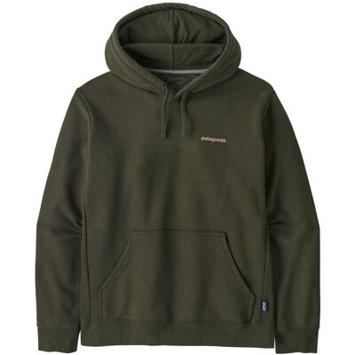 Patagonia M's Boardshort Logo Uprisal Hoody - Basin Green - Miehet - M Size: M Patagonia M's Boardshort Logo Uprisal Hoody - Basin Green - Miehet - M Size: M
