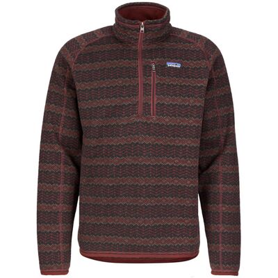 Patagonia M's Better Sweater 1/4 Zip - Woven Together: Dried Vanilla - Miehet - L Size: L Patagonia M's Better Sweater 1/4 Zip - Woven Together: Dried Vanilla - Miehet - L Size: L