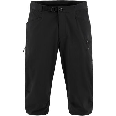 Tierra Pace 3/4 Pant 2.0 M - Black - Miehet - 54 Size: 54 Tierra Pace 3/4 Pant 2.0 M - Black - Miehet - 54 Size: 54