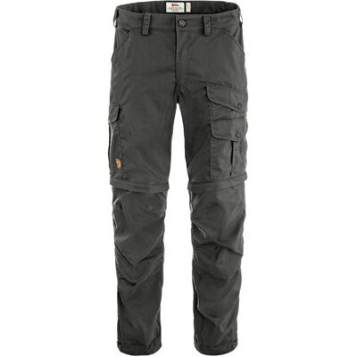 Fjällräven Vidda Pro Lite Zip-off Trs M - Dark Grey - Miehet - 52/R Size: 52/R Fjällräven Vidda Pro Lite Zip-off Trs M - Dark Grey - Miehet - 52/R Size: 52/R