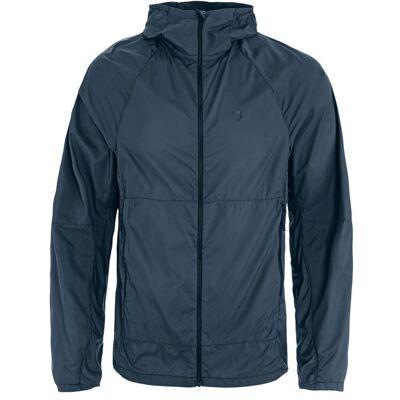 Fjällräven Keb Lätt Wind Jacket M - Mountain Blue - Miehet - XL Size: XL Fjällräven Keb Lätt Wind Jacket M - Mountain Blue - Miehet - XL Size: XL