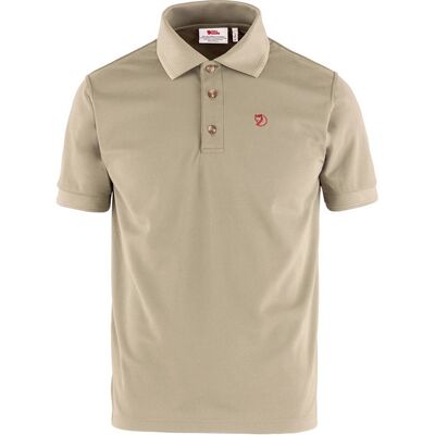 Fjällräven Crowley Pique Shirt M - Fossil - Miehet - XS Size: XS Fjällräven Crowley Pique Shirt M - Fossil - Miehet - XS Size: XS