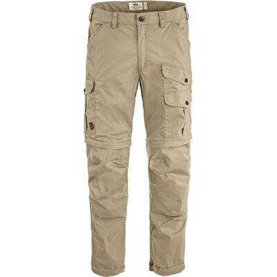 Fjällräven Vidda Pro Lite Zip-off Trs M - Fossil - Miehet - 50/L Size: 50/L Fjällräven Vidda Pro Lite Zip-off Trs M - Fossil - Miehet - 50/L Size: 50/L