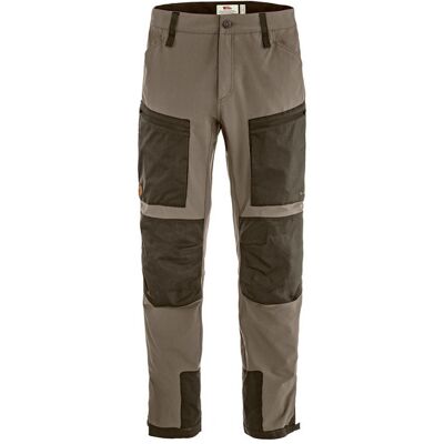 Fjällräven Keb Agile Trousers M - Suede Brown-dark Olive - Miehet - 56/L Miesten Size: 56/L Fjällräven Keb Agile Trousers M - Suede Brown-dark Olive - Miehet - 56/L Miesten Size: 56/L