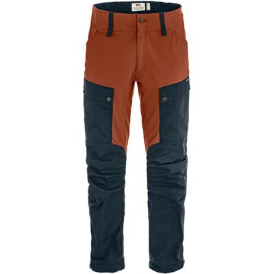 Fjällräven Keb Trousers M - Dark Navy-autumn Leaf - Miehet - 48/R Miesten Size: 48/R Fjällräven Keb Trousers M - Dark Navy-autumn Leaf - Miehet - 48/R Miesten Size: 48/R