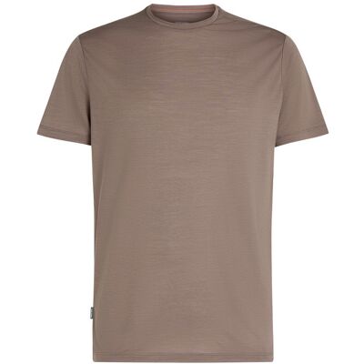 Icebreaker M Merino Blend 125 Cool-lite Sphere Ss Tee - Porcini - Miehet - L Size: L Icebreaker M Merino Blend 125 Cool-lite Sphere Ss Tee - Porcini - Miehet - L Size: L
