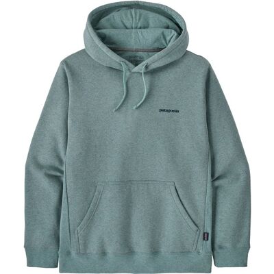 Patagonia M's Boardshort Logo Uprisal Hoody - Blue Sage - Miehet - XL Size: XL Patagonia M's Boardshort Logo Uprisal Hoody - Blue Sage - Miehet - XL Size: XL