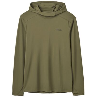 Rab Force Hoody - Olive - Miehet - XL Size: XL Rab Force Hoody - Olive - Miehet - XL Size: XL
