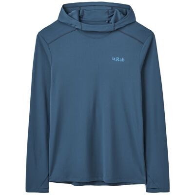 Rab Force Hoody - Tempest Blue - Miehet - L Size: L Rab Force Hoody - Tempest Blue - Miehet - L Size: L