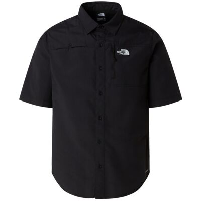 The North Face M Sequoia Short Sleeve Shirt - Tnf Black - Miehet - XL Miesten Size: XL The North Face M Sequoia Short Sleeve Shirt - Tnf Black - Miehet - XL Miesten Size: XL