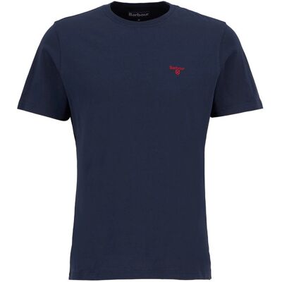 Barbour Ess Sports Tee - Navy - Miehet - L Size: L Barbour Ess Sports Tee - Navy - Miehet - L Size: L