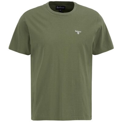 Barbour Ess Sports Tee - Burnt Olive - Miehet - M Size: M Barbour Ess Sports Tee - Burnt Olive - Miehet - M Size: M