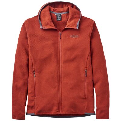 Rab Stavel Hoody - Tuscan Red - Miehet - M Size: M Rab Stavel Hoody - Tuscan Red - Miehet - M Size: M