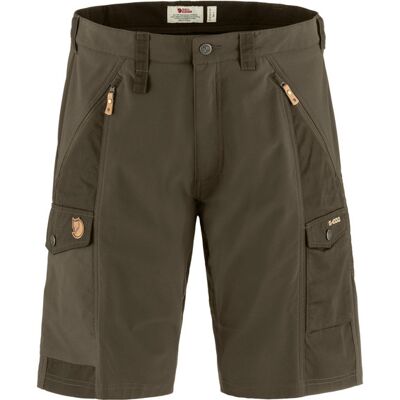 Fjällräven Abisko Shorts M - Dark Olive - Miehet - 52 Miesten Size: 52 Fjällräven Abisko Shorts M - Dark Olive - Miehet - 52 Miesten Size: 52