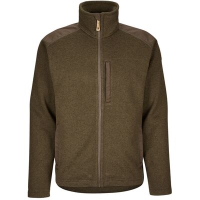 Fjällräven Buck Fleece M - Dark Olive - Miehet - M Size: M Fjällräven Buck Fleece M - Dark Olive - Miehet - M Size: M