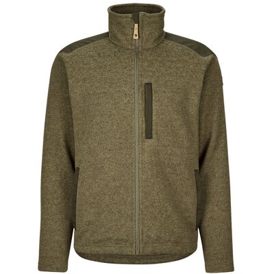 Fjällräven - BUCK FLEECE M - Oliivin tumma vihreä - Gr.XS - Fleece jacket Fjällräven - BUCK FLEECE M - Oliivin tumma vihreä - Gr.XS - Fleece jacket