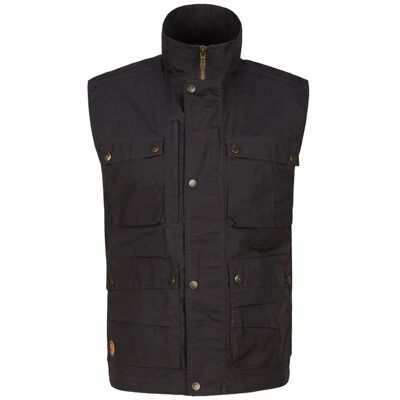 Fjällräven Reporter Lite Vest M - Dark Grey - Miehet - M Size: M Fjällräven Reporter Lite Vest M - Dark Grey - Miehet - M Size: M