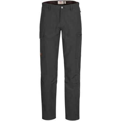 Fjällräven Travellers Mt Trousers M - Dark Grey - Miehet - 56 Size: 56 Fjällräven Travellers Mt Trousers M - Dark Grey - Miehet - 56 Size: 56