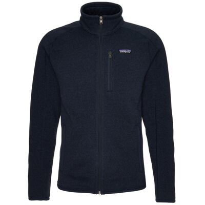 Patagonia M's Better Sweater Jkt - New Navy - Miehet - XL Miesten Size: XL Patagonia M's Better Sweater Jkt - New Navy - Miehet - XL Miesten Size: XL