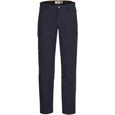 Fjällräven Travellers Mt Trousers M - Dark Navy - Miehet - 50 Size: 50 Fjällräven Travellers Mt Trousers M - Dark Navy - Miehet - 50 Size: 50