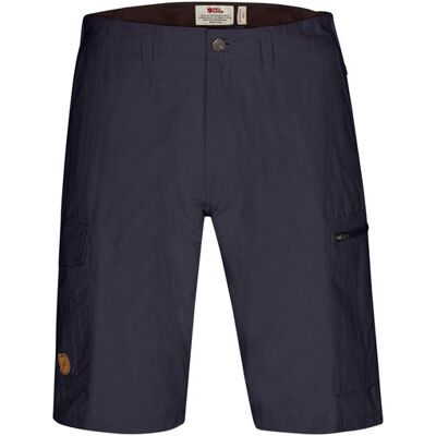 Fjällräven Travellers Mt Shorts M - Dark Navy - Miehet - 44 Miesten Size: 44 Fjällräven Travellers Mt Shorts M - Dark Navy - Miehet - 44 Miesten Size: 44