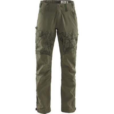 Fjällräven Lappland Hybrid Trousers M - Green Camo-laurel Green - Miehet - 44 Size: 44 Fjällräven Lappland Hybrid Trousers M - Green Camo-laurel Green - Miehet - 44 Size: 44