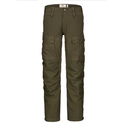Fjällräven Lappland Hybrid Trousers M - Deep Forest - Miehet - 44 Size: 44 Fjällräven Lappland Hybrid Trousers M - Deep Forest - Miehet - 44 Size: 44