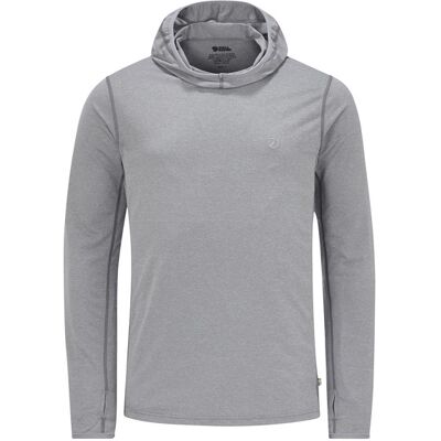 Fjällräven Abisko Sun-hoodie M - Shark Grey - Miehet - XXL Size: XXL Fjällräven Abisko Sun-hoodie M - Shark Grey - Miehet - XXL Size: XXL