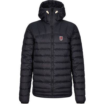 Fjällräven Expedition Pack Down Hoodie M - Black - Miehet - XXL Miesten Size: XXL Fjällräven Expedition Pack Down Hoodie M - Black - Miehet - XXL Miesten Size: XXL