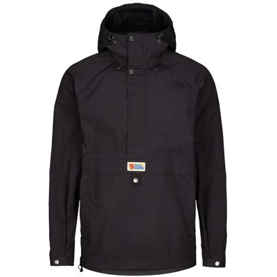 Fjällräven Vardag Anorak M - Dark Grey - Miehet - XXL Miesten Size: XXL Fjällräven Vardag Anorak M - Dark Grey - Miehet - XXL Miesten Size: XXL