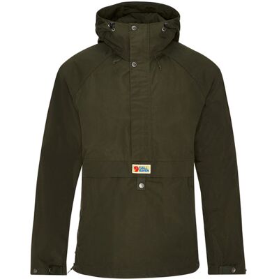 Fjällräven Vardag Anorak M - Deep Forest - Miehet - XXL Miesten Size: XXL Fjällräven Vardag Anorak M - Deep Forest - Miehet - XXL Miesten Size: XXL