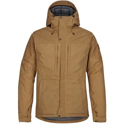 Fjällräven Skogsö Padded Jacket M - Buckwheat Brown - Miehet - XXL Miesten Size: XXL Fjällräven Skogsö Padded Jacket M - Buckwheat Brown - Miehet - XXL Miesten Size: XXL
