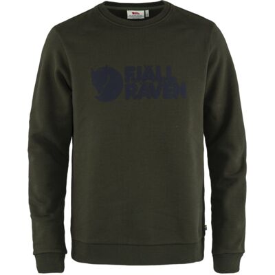 Fjällräven Logo Sweater M - Deep Forest - Miehet - XL Miesten Size: XL Fjällräven Logo Sweater M - Deep Forest - Miehet - XL Miesten Size: XL
