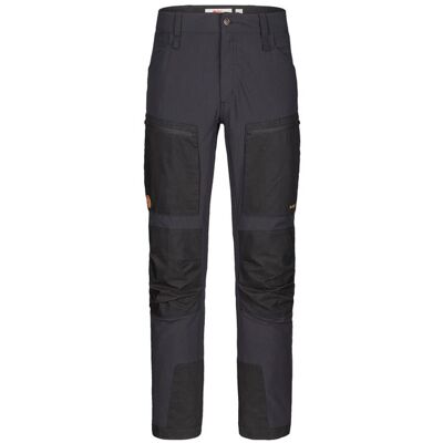 Fjällräven Keb Agile Trousers M - Black-black - Miehet - 58/S Miesten Size: 58/S Fjällräven Keb Agile Trousers M - Black-black - Miehet - 58/S Miesten Size: 58/S