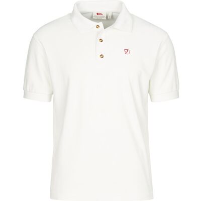 Fjällräven Crowley Pique Shirt M - White - Miehet - S Size: S Fjällräven Crowley Pique Shirt M - White - Miehet - S Size: S