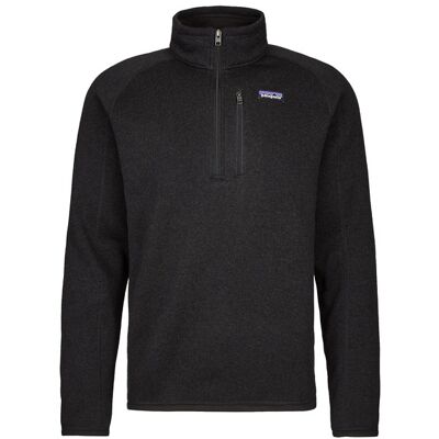 Patagonia M's Better Sweater 1/4 Zip - Black - Miehet - M Size: M Patagonia M's Better Sweater 1/4 Zip - Black - Miehet - M Size: M
