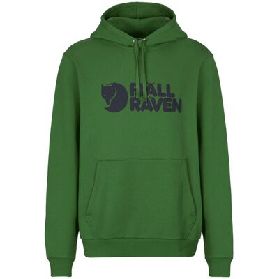 Fjällräven Logo Hoodie M - Palm Green - Miehet - XL Size: XL Fjällräven Logo Hoodie M - Palm Green - Miehet - XL Size: XL