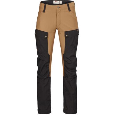 Fjällräven Keb Trousers M - Dark Grey-buckwheat Brown - Miehet - 46/R Miesten Size: 46/R Fjällräven Keb Trousers M - Dark Grey-buckwheat Brown - Miehet - 46/R Miesten Size: 46/R