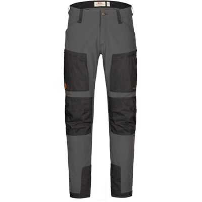Fjällräven Keb Agile Trousers M - Basalt-iron Grey - Miehet - 44/R Miesten Size: 44/R Fjällräven Keb Agile Trousers M - Basalt-iron Grey - Miehet - 44/R Miesten Size: 44/R