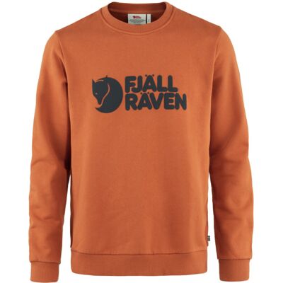 Fjällräven Logo Sweater M - Terracotta Brown - Miehet - XL Miesten Size: XL Fjällräven Logo Sweater M - Terracotta Brown - Miehet - XL Miesten Size: XL