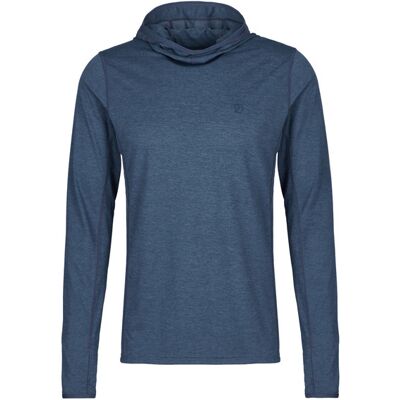 Fjällräven Abisko Sun-hoodie M - Indigo Blue - Miehet - XXL Size: XXL Fjällräven Abisko Sun-hoodie M - Indigo Blue - Miehet - XXL Size: XXL