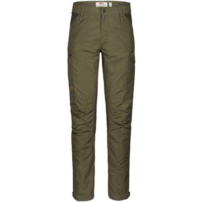 Fjällräven - KAIPAK TROUSERS M - oliivi-tummanvihreä - Trekking-housut Fjällräven - KAIPAK TROUSERS M - oliivi-tummanvihreä - Trekking-housut